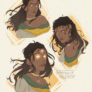 3x Character Expression Portraits