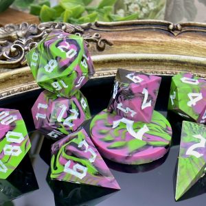 Petrified || 8 Piece Gothic Dice Set