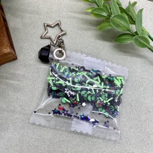 Alien Shaker Keychain