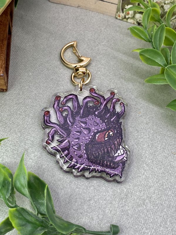 Beholder | Acrylic Keychain
