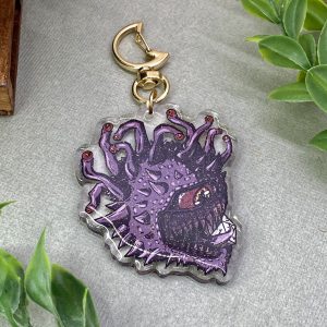 Beholder | Acrylic Keychain