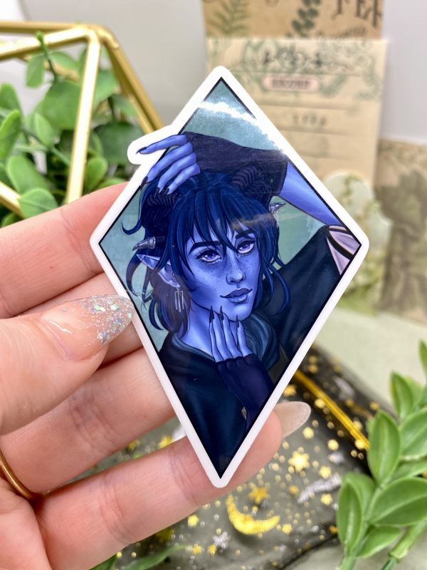 Jester Sticker | Critical Role