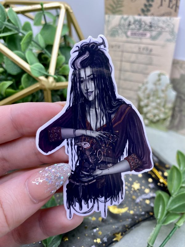 Laudna Sticker | Critical Role
