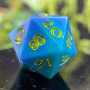 Cool Swirled Mystery | Single d20