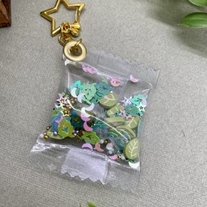 Swampy Pillow Keychain