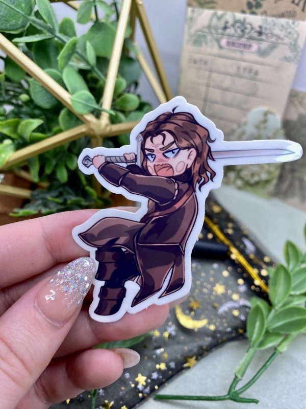 Orc Slayer || Waterproof Glossy Sticker