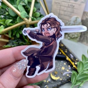 Orc Slayer || Waterproof Glossy Sticker