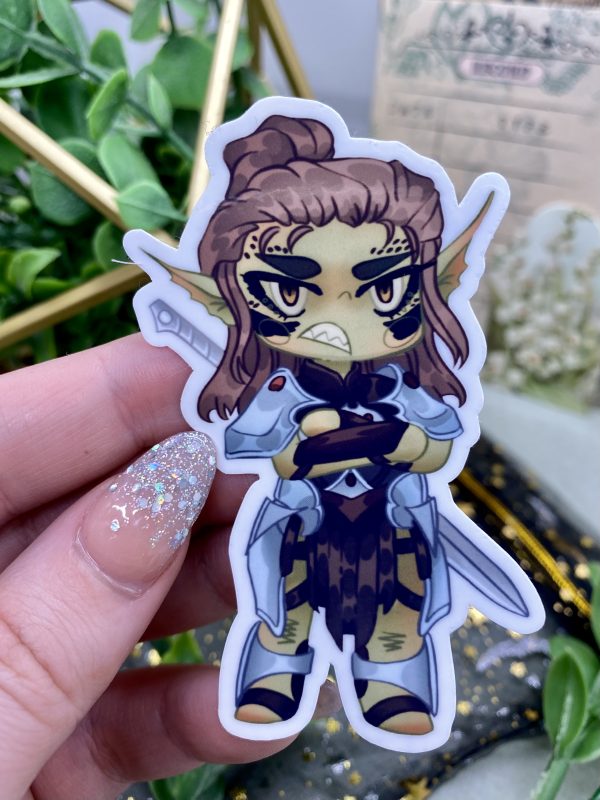 G'lyck || Waterproof Glossy Sticker