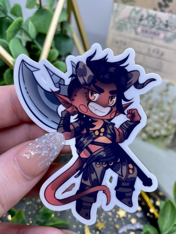 Fiery Engine || Waterproof Glossy Sticker