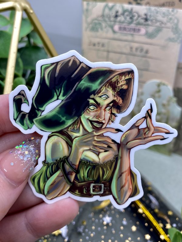 Wench Witch || Waterproof Glossy Sticker