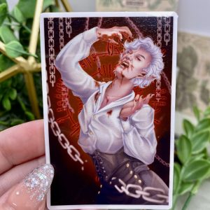 Breaking The Chains Print || Waterproof Glossy Sticker